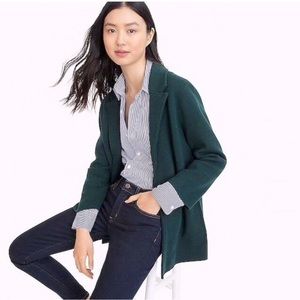 J.Crew sweater blazer